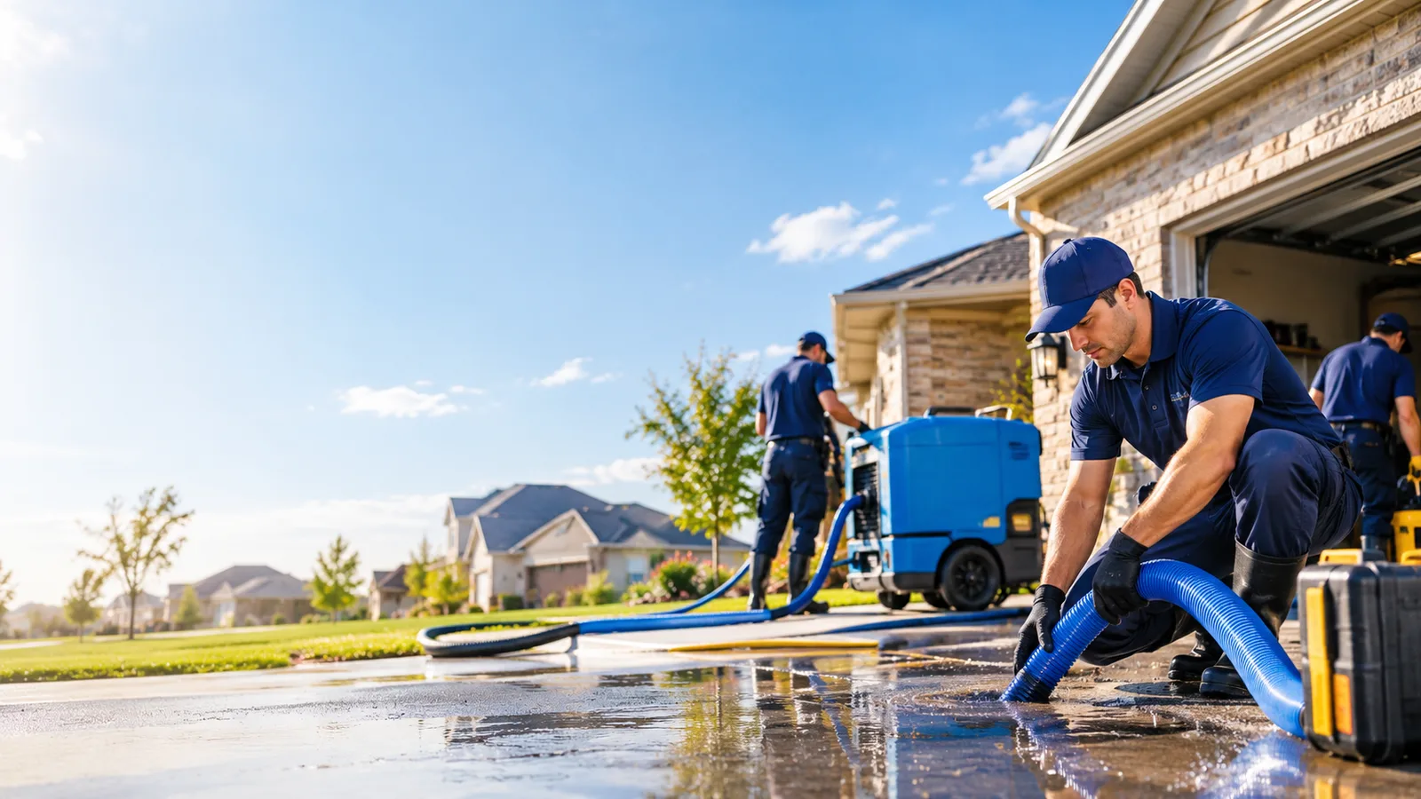 Sewage Backup Cleanup in Berryville, AR near me